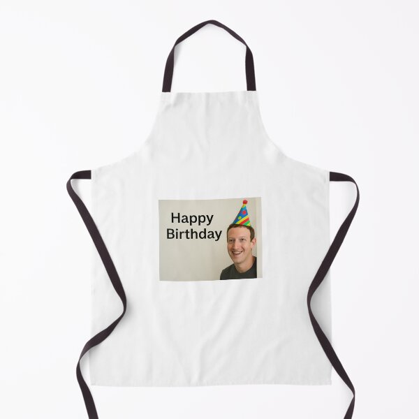 Item preview, Mark zuckerberg facebook meta party hat birthday funny prank meme gift weird designed and sold by CheeseBlueprint.