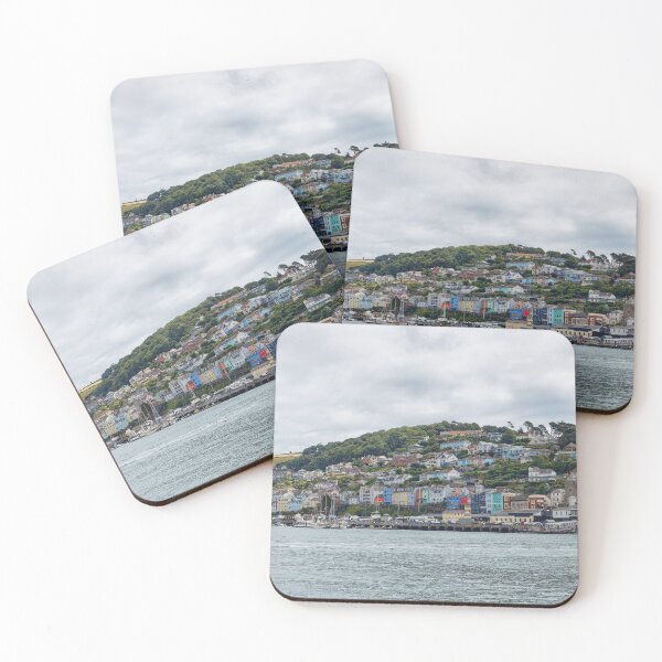 Item preview, Kingswear seen from Bayards Cove in Dartmouth Devon England UK designed and sold by John Gilham - Landscape Photography.
