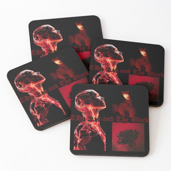 Item preview, The Red and The Black designed and sold by solace0001.