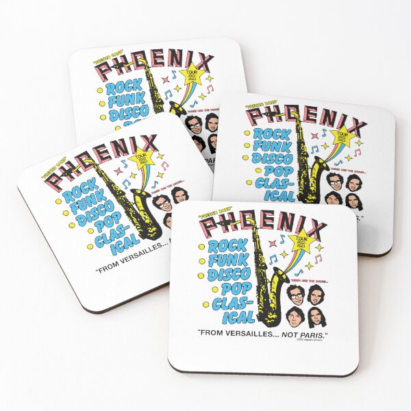 Item preview, Phoenix - French Band designed and sold by AgustiWiegand.
