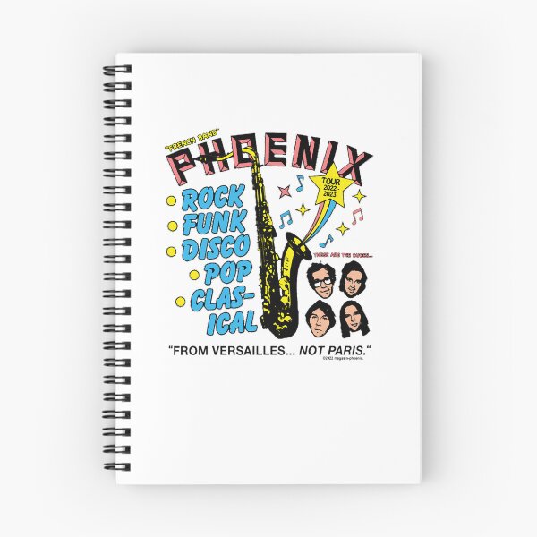 Item preview, Phoenix - French Band designed and sold by AgustiWiegand.