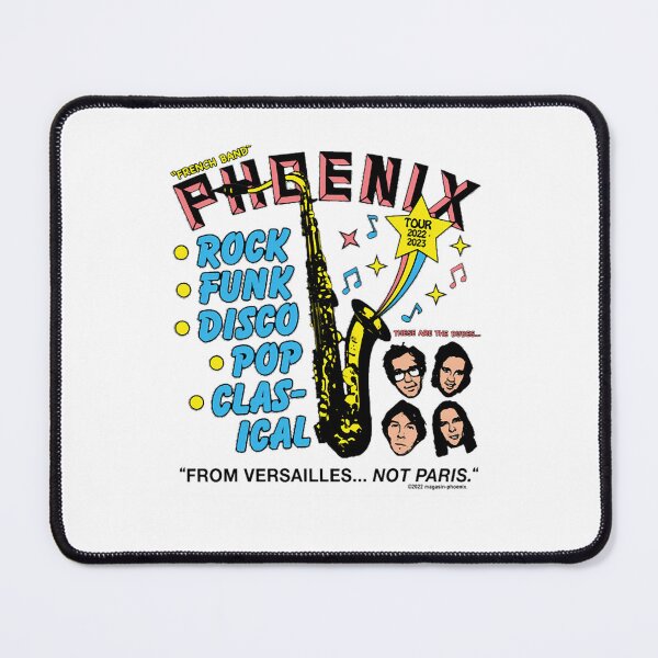 Item preview, Phoenix - French Band designed and sold by AgustiWiegand.