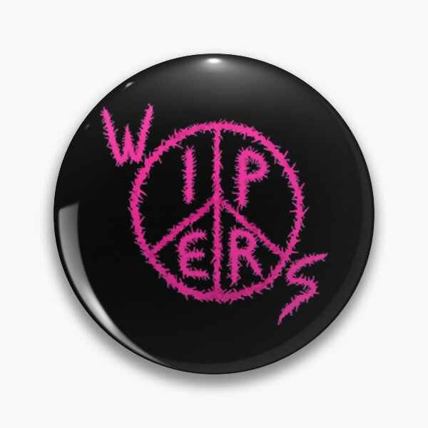 Item preview, Wipers Band Logo designed and sold by AgustiWiegand.