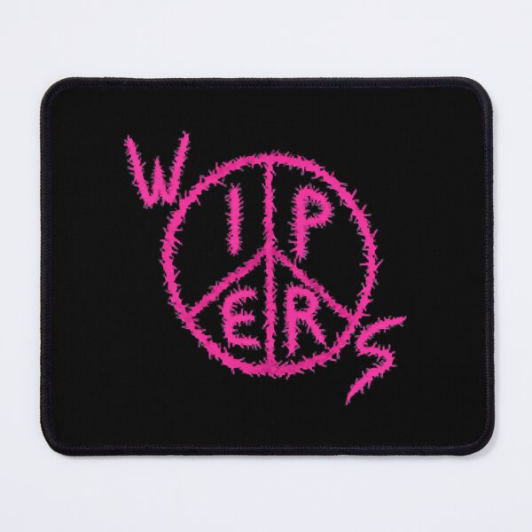 Item preview, Wipers Band Logo designed and sold by AgustiWiegand.