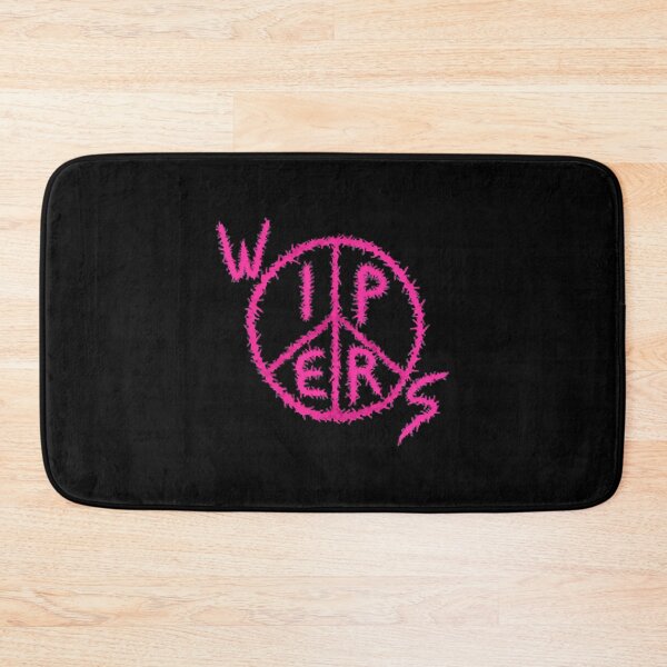 Item preview, Wipers Band Logo designed and sold by AgustiWiegand.