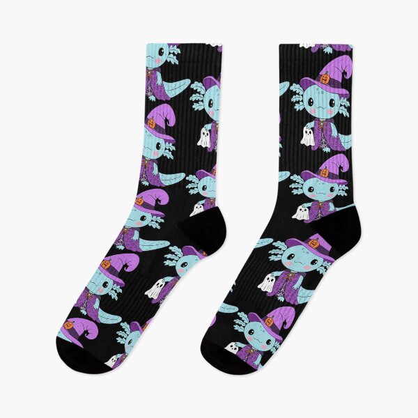 Item preview, Blue axolotl Halloween designed and sold by Pe.peach.