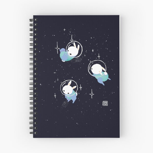 Item preview, Space Bunnies designed and sold by Maike Vierkant - Connecting the Cute and the Nerdy.