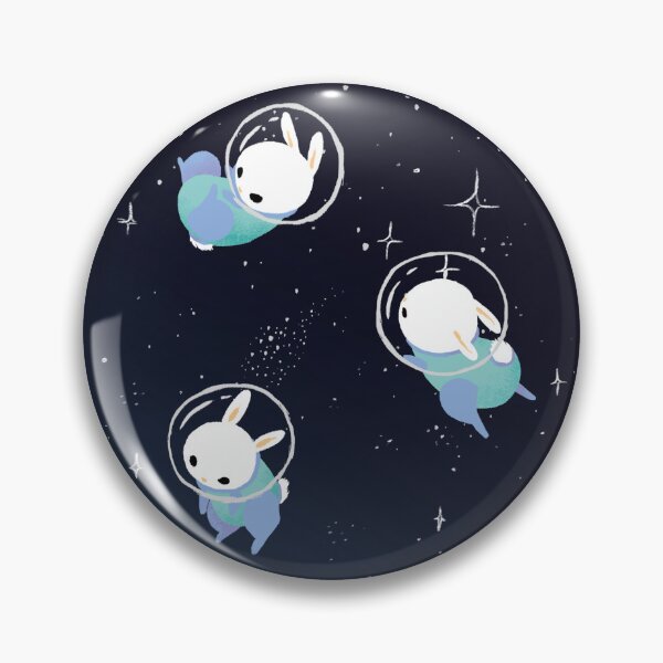 Item preview, Space Bunnies designed and sold by Maike Vierkant - Connecting the Cute and the Nerdy.