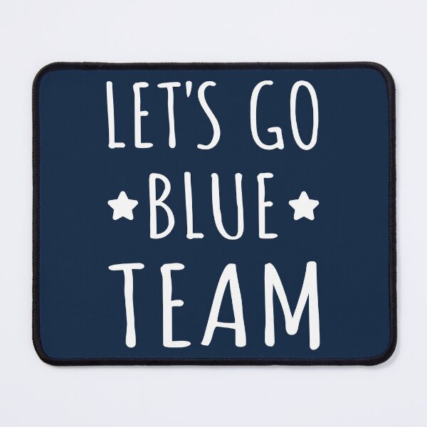 Item preview, Let's Go Blue Team Funny Camp Group I designed and sold by Lemon Pepper.
