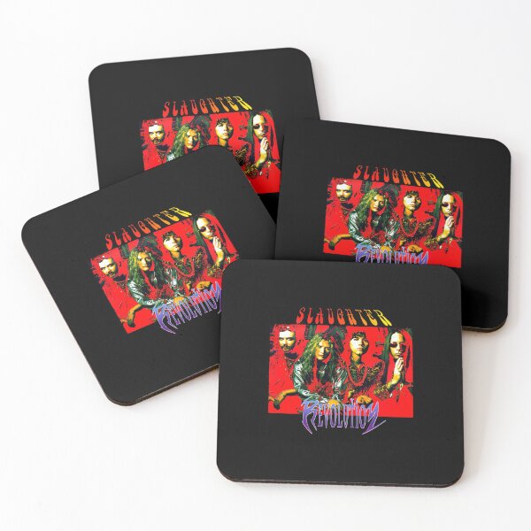 Item preview,  Slaughter Revolution Album 1997 designed and sold by LouisaBecker.