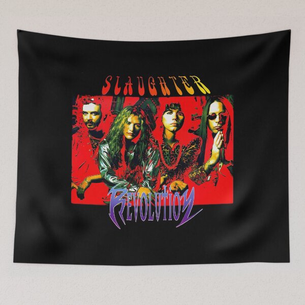 Item preview,  Slaughter Revolution Album 1997 designed and sold by LouisaBecker.