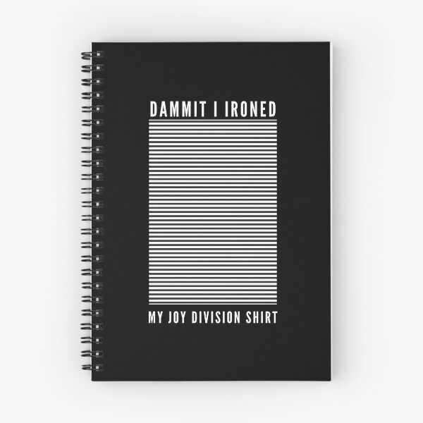Item preview, Dammit I Ironed My Joy Division  designed and sold by AgustiWiegand.