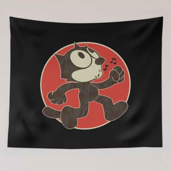 Item preview, Felix The Cat Keep Walking designed and sold by BurleKefe.