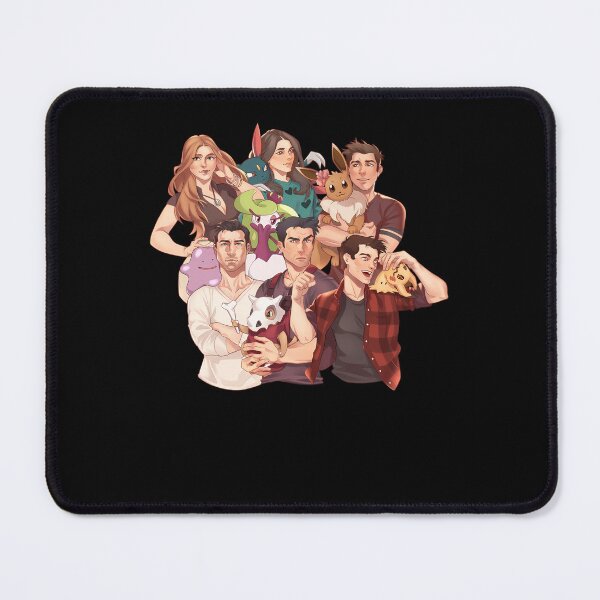 Item preview, Teen wolf "Tra in ers" designed and sold by BabetteThivie.