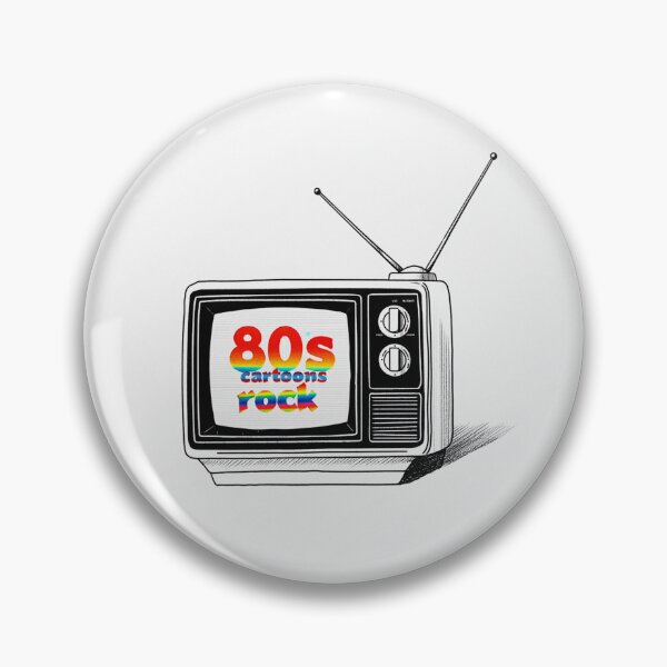 Item preview, 80s Cartoons Rock designed and sold by Vintage Designs +.