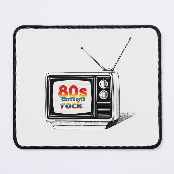Item preview, 80s Cartoons Rock designed and sold by Vintage Designs +.