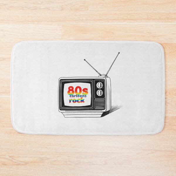 Item preview, 80s Cartoons Rock designed and sold by Vintage Designs +.