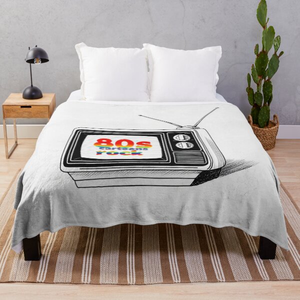 Item preview, 80s Cartoons Rock designed and sold by Vintage Designs +.