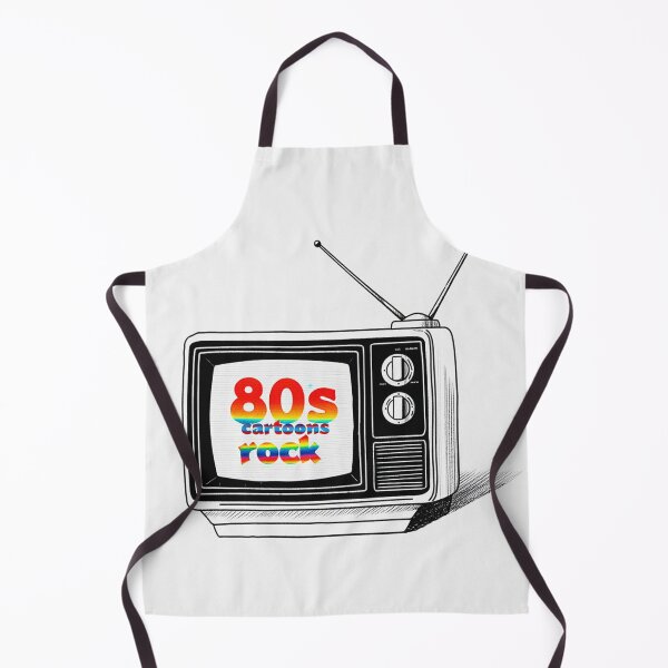 Item preview, 80s Cartoons Rock designed and sold by Vintage Designs +.
