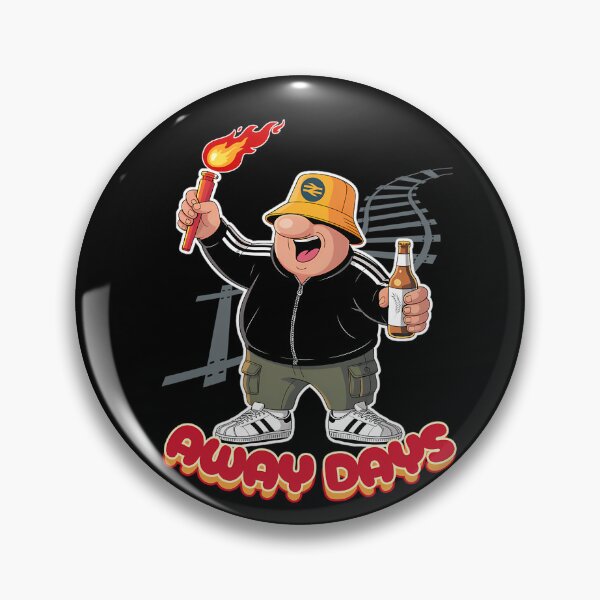 Item preview, Away Days - Football Fanatics designed and sold by FRANCISCOGHERGH.