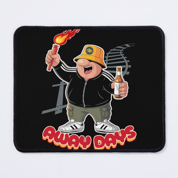 Item preview, Away Days - Football Fanatics designed and sold by FRANCISCOGHERGH.