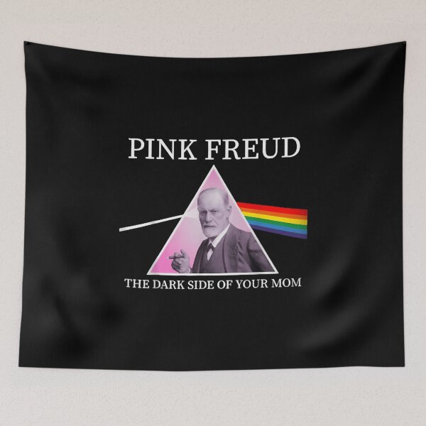 Item preview, Psychology Freud Pink Dark Side Of The Mom Freudian designed and sold by IZIAHDEBORASHOP.
