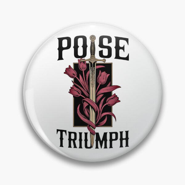 Item preview, Grace Under Pressure, Victory In Sight designed and sold by AS Vectorhaus.