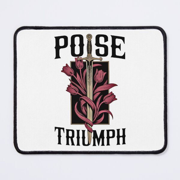 Item preview, Grace Under Pressure, Victory In Sight designed and sold by AS Vectorhaus.