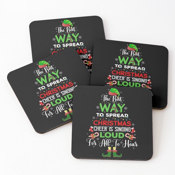 Item preview, Elf Christmas The Best Way To Spread Christmas Cheer designed and sold by ainegonza.