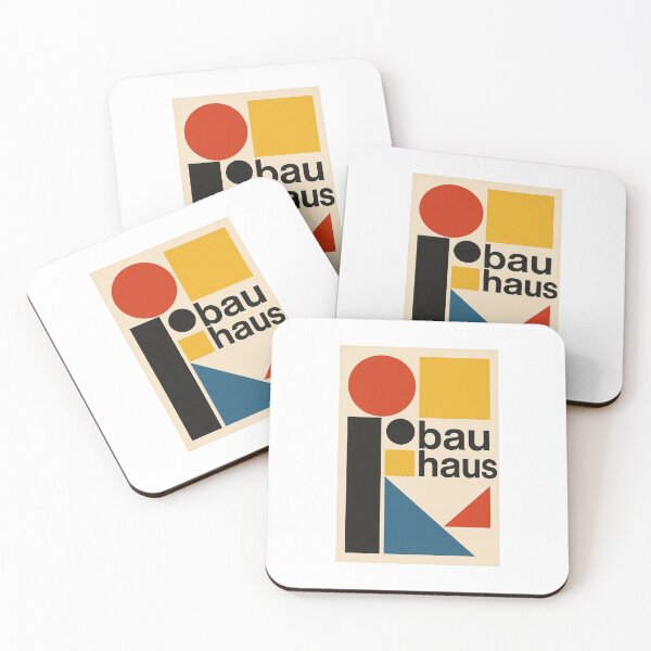 Item preview, Bauhaus poster designed and sold by sonorosan.