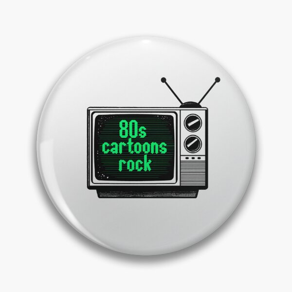 Item preview, 80s Cartoons Rock designed and sold by Vintage Designs +.