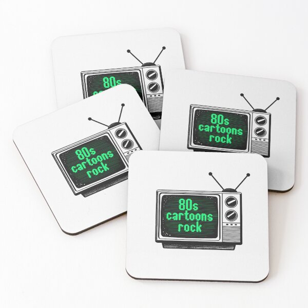 Item preview, 80s Cartoons Rock designed and sold by Vintage Designs +.