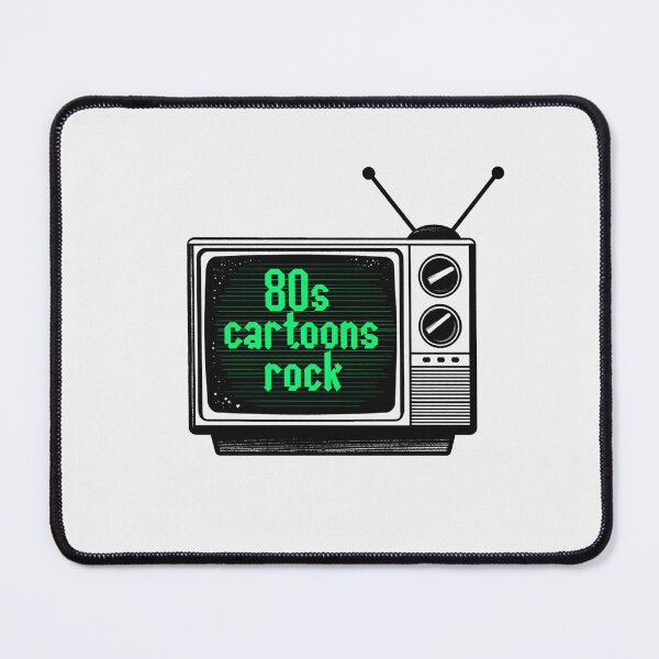 Item preview, 80s Cartoons Rock designed and sold by Vintage Designs +.