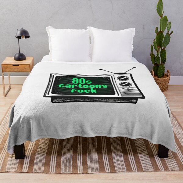 Item preview, 80s Cartoons Rock designed and sold by Vintage Designs +.