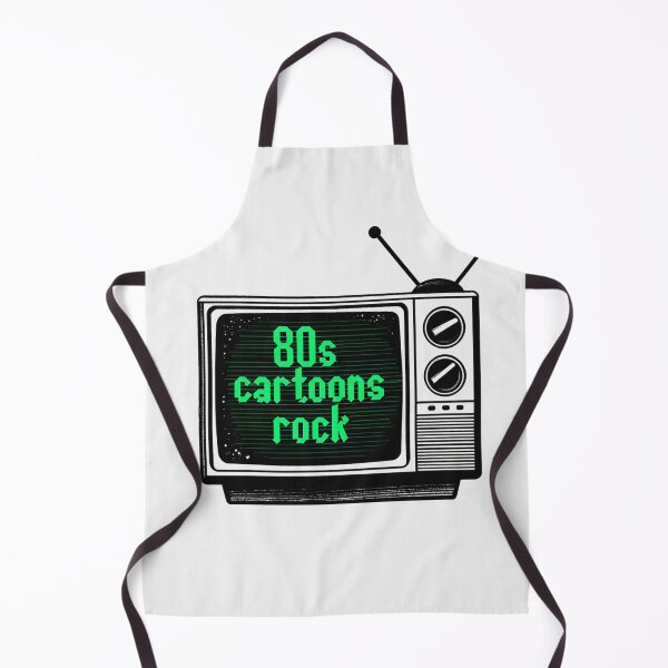 Item preview, 80s Cartoons Rock designed and sold by Vintage Designs +.