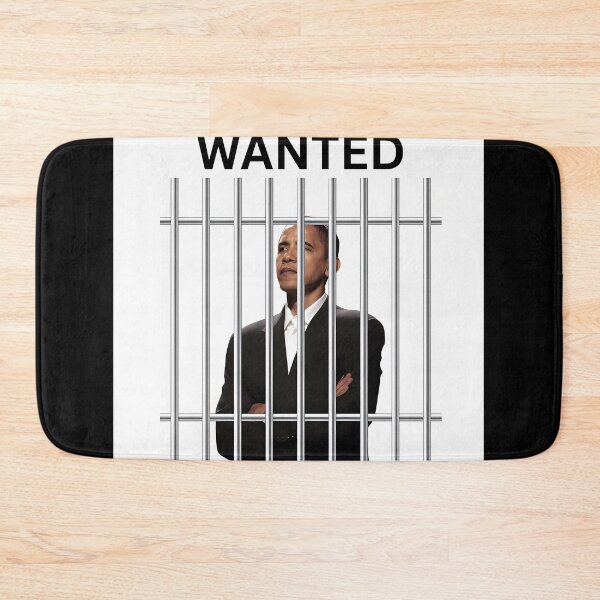 Item preview, Barak Obama Wanted For Treason designed and sold by ClothingBradle.