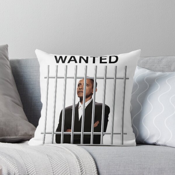 Item preview, Barak Obama Wanted For Treason designed and sold by ClothingBradle.