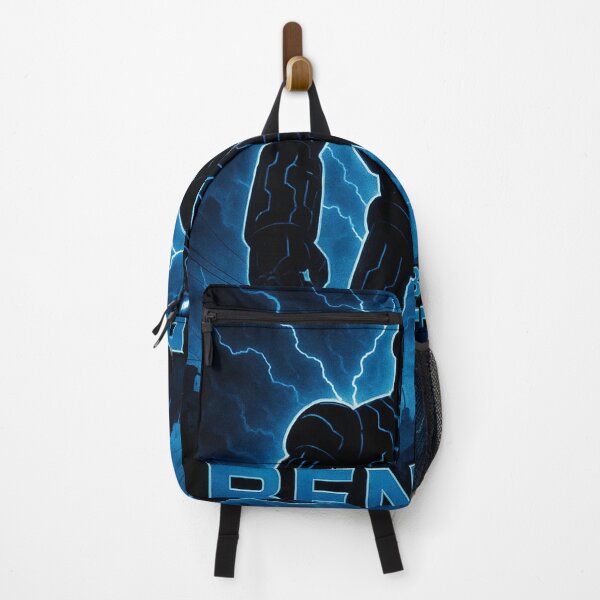Item preview, Big Blue Bender Cyberpunk Robot Silhouette designed and sold by Zyptee.