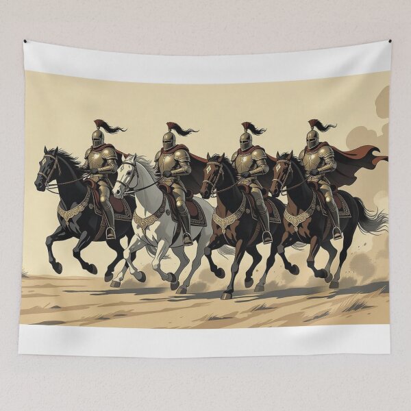 Item preview, Four Horsemen of Notre Dame designed and sold by xArchGoDx.