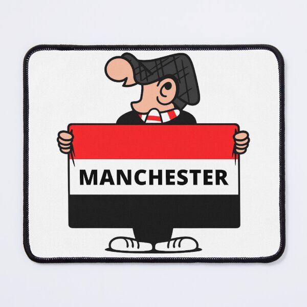 Item preview, Manchester Andy Capp 2 designed and sold by MagicFootball.
