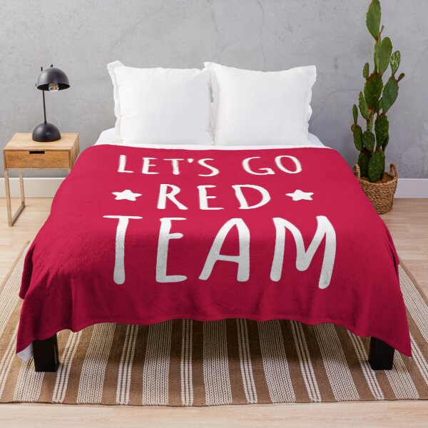 Item preview, Let's Go Red Team Funny Camp Group I designed and sold by Lemon Pepper.