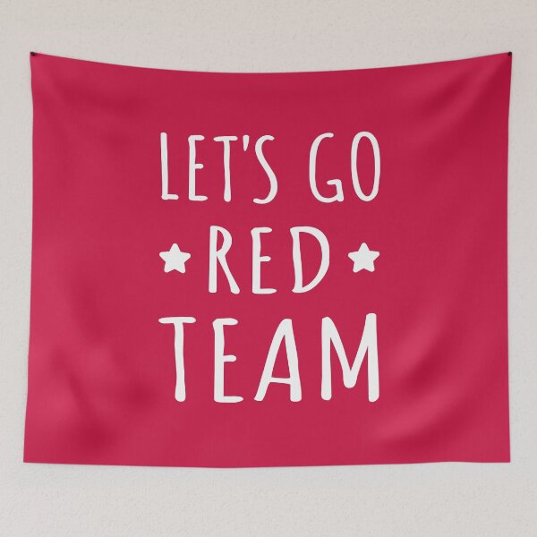 Item preview, Let's Go Red Team Funny Camp Group I designed and sold by Lemon Pepper.