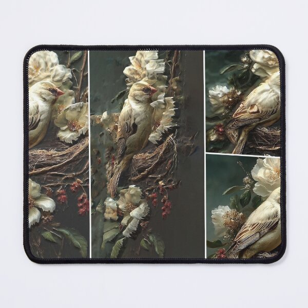 Item preview, 3D modeling of a bird on its nest designed and sold by Armajay.