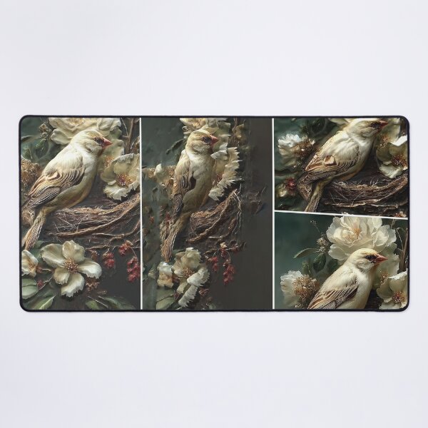 Item preview, 3D modeling of a bird on its nest designed and sold by Armajay.