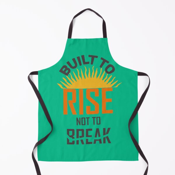 Item preview, Built to Rise Not to Break Quote – Strength and Resilience Design designed and sold by ArtsyExplorer.