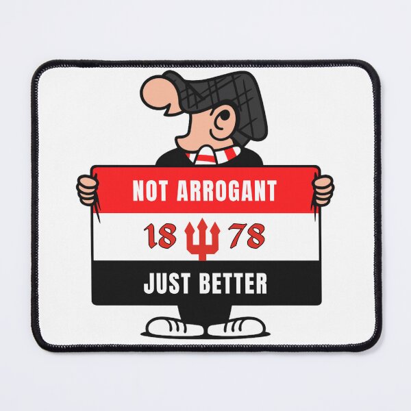 Item preview, Manchester Andy Capp 3 designed and sold by MagicFootball.