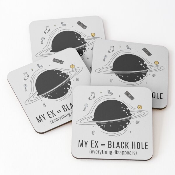 Item preview, My Ex = Black Hole designed and sold by Amir Faysal.