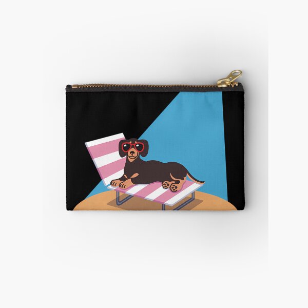 Item preview, Sunbathing Sausage Dog designed and sold by ClothingBradle.
