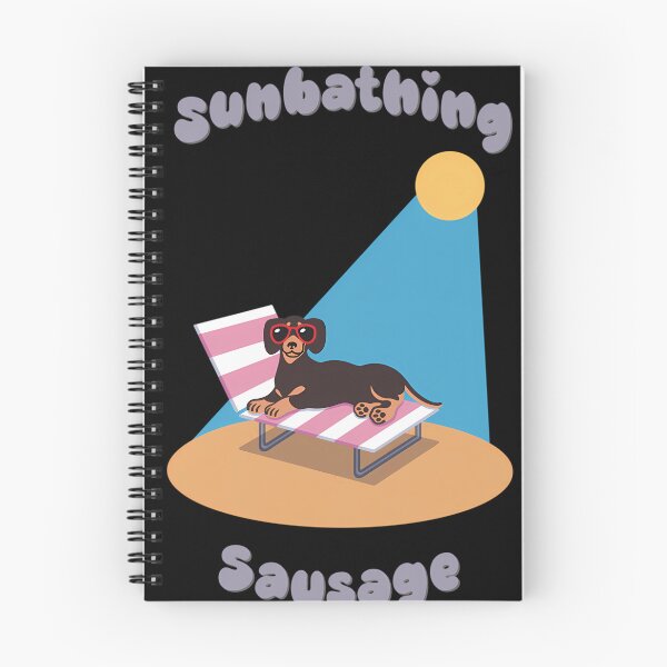 Item preview, Sunbathing Sausage Dog designed and sold by ClothingBradle.
