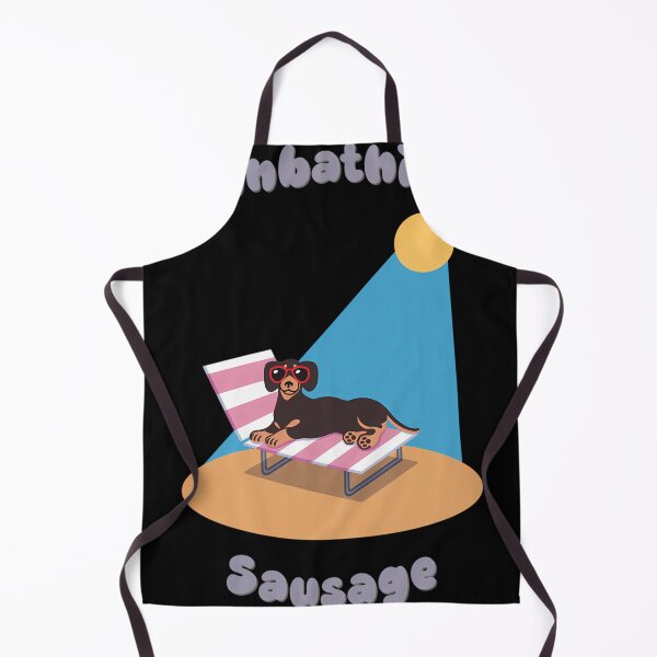 Item preview, Sunbathing Sausage Dog designed and sold by ClothingBradle.